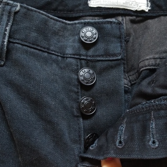 Free People Patched & Relaxed skinny jeans - Picture 6 of 8